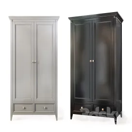 Hinged Wardrobe for RFS Brooklyn Clothes